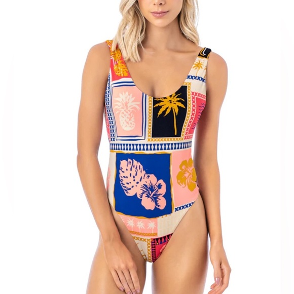 NWT Maaji Reversible One Piece Small - Picture 1 of 3